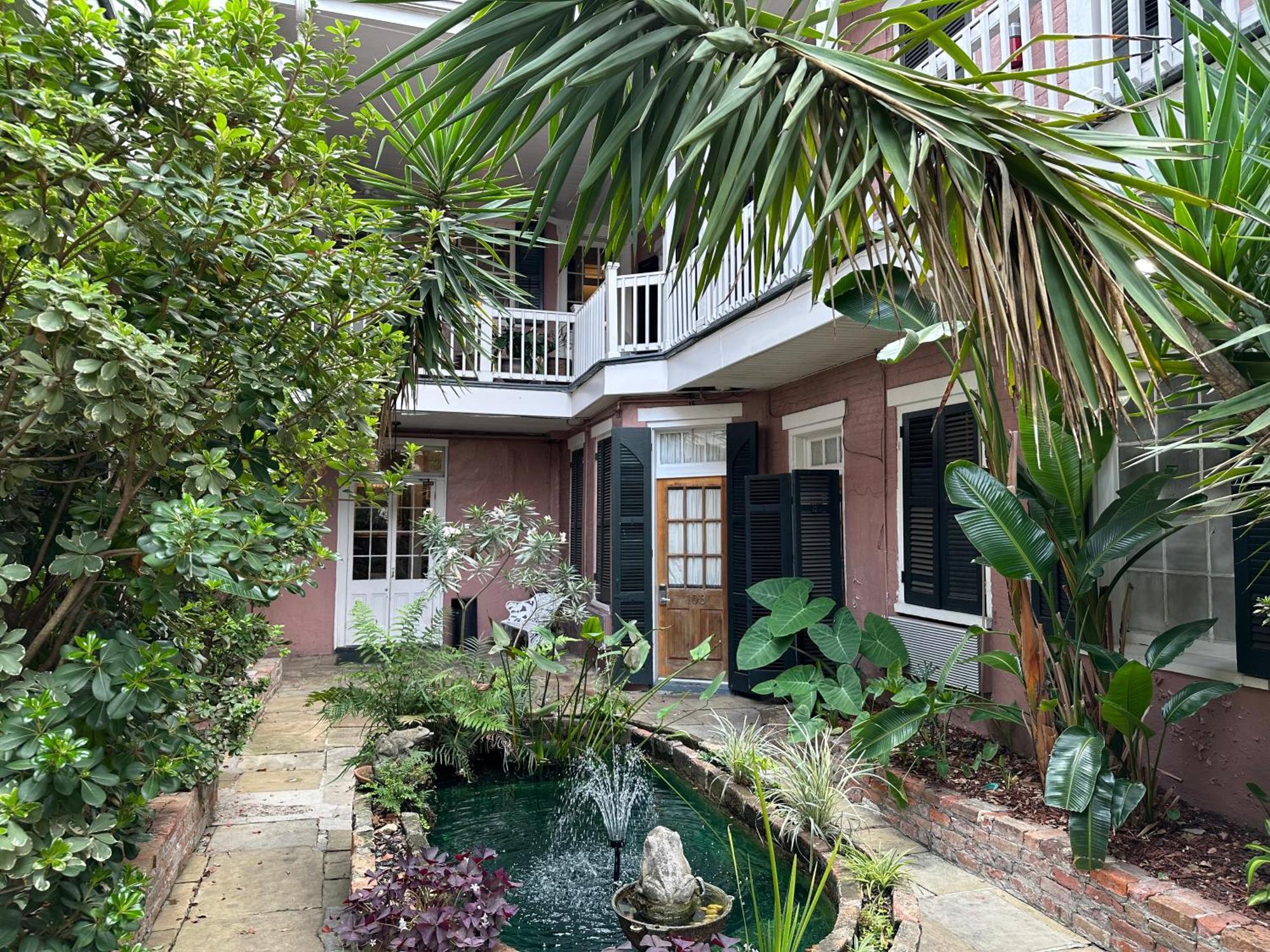 Lamothe House Hotel A French Quarter Guest Houses Property La Nouvelle-Orléans Extérieur photo
