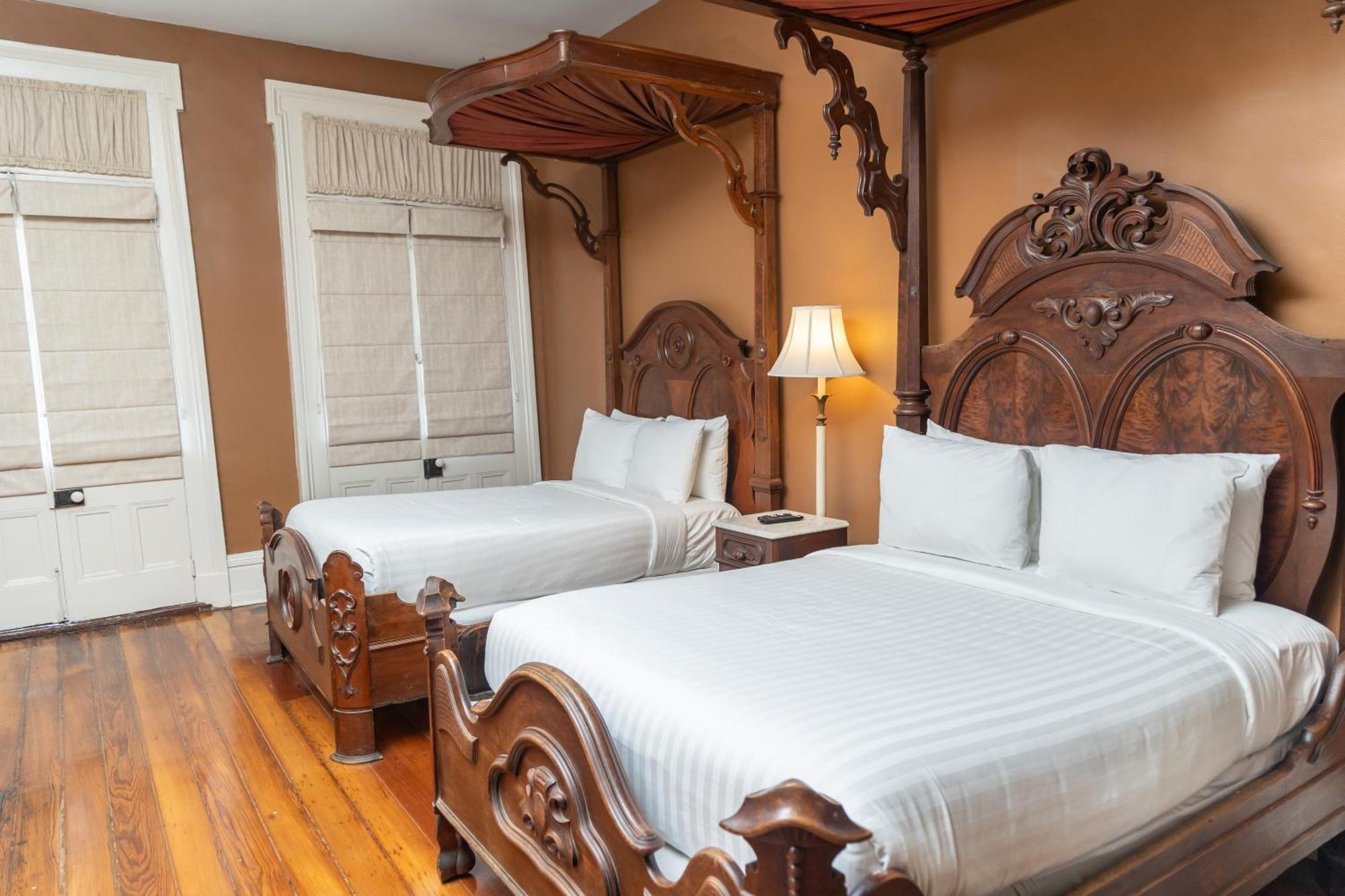 Lamothe House Hotel A French Quarter Guest Houses Property La Nouvelle-Orléans Extérieur photo