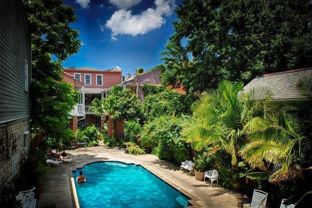 Lamothe House Hotel A French Quarter Guest Houses Property La Nouvelle-Orléans Extérieur photo
