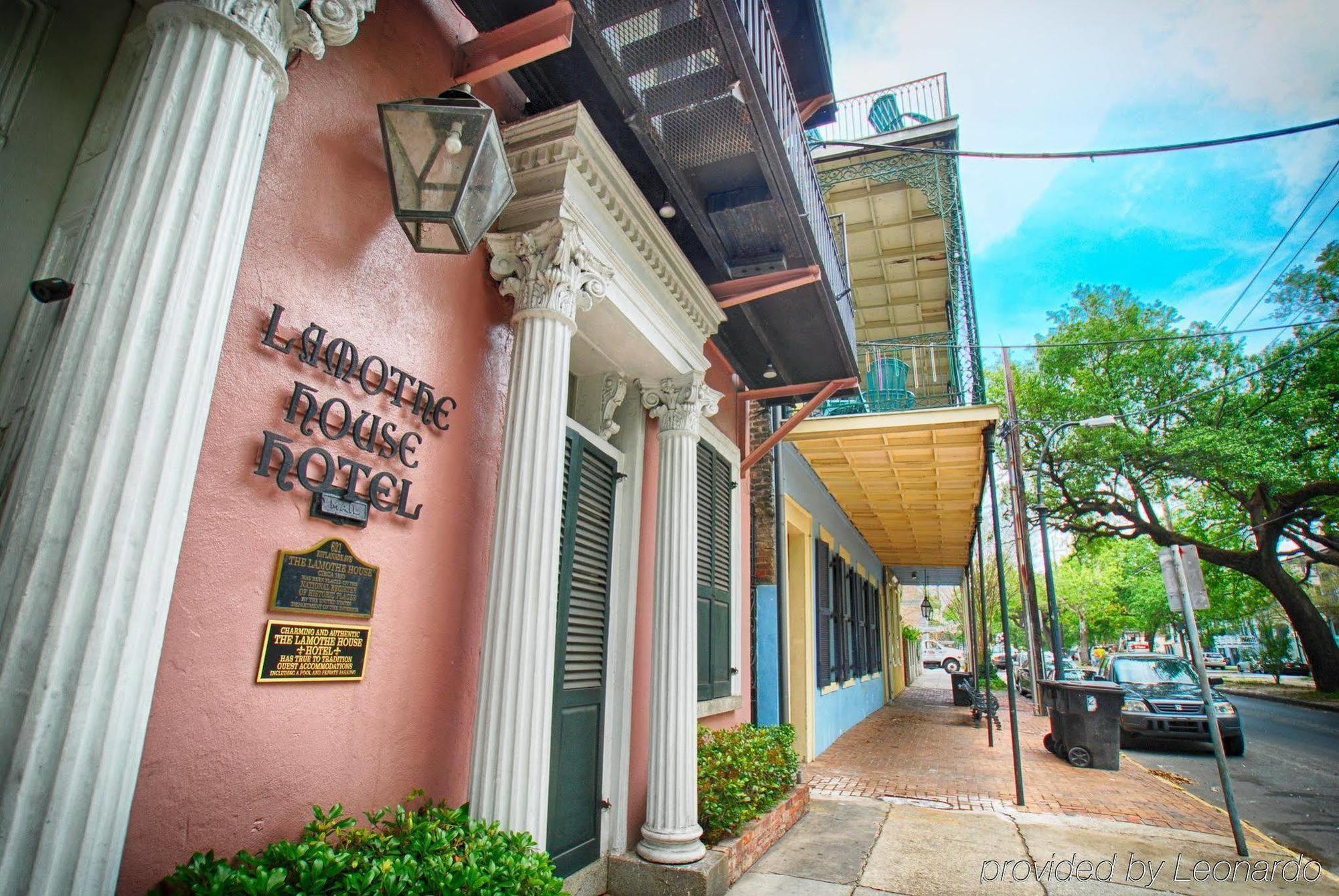 Lamothe House Hotel A French Quarter Guest Houses Property La Nouvelle-Orléans Extérieur photo