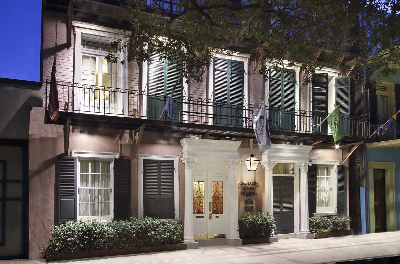 Lamothe House Hotel A French Quarter Guest Houses Property La Nouvelle-Orléans Extérieur photo