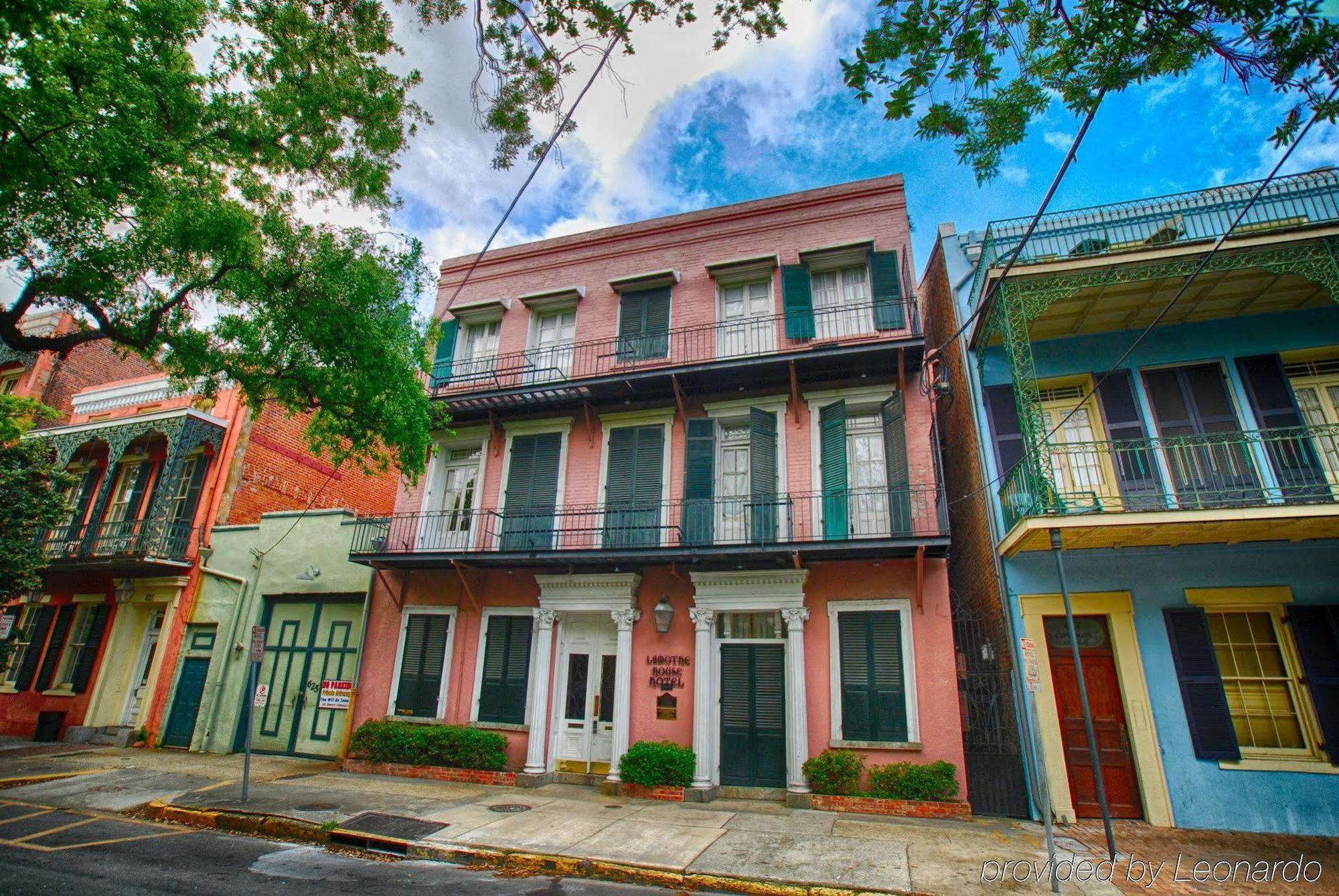 Lamothe House Hotel A French Quarter Guest Houses Property La Nouvelle-Orléans Extérieur photo